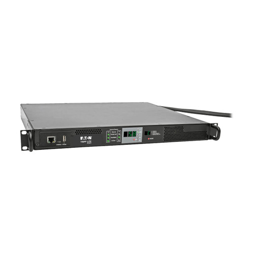 Eaton Tripp Lite PDUMNH30HVAT 5.8kW Single-Phase Monitored Automatic Transfer Switch PDU 1U Rack-Mount
 | PDUMNH30HVAT