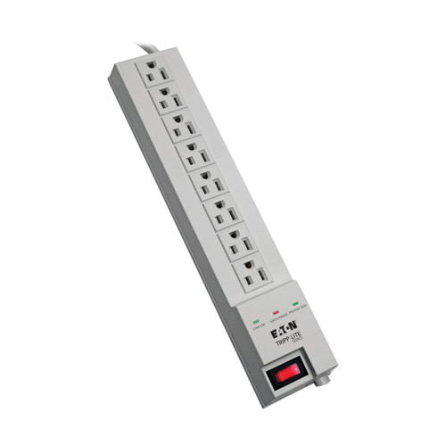 Eaton Tripp Lite SK6-6 1080 Joules 8-Outlet Surge Protector | 8 ft Cord
 | SK6-6