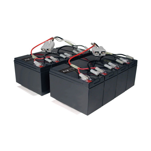 Eaton Tripp Lite RBC12A 12V 7AH UPS Replacement Battery Cartridge | 8 Batteries
 | RBC12A