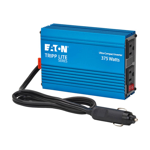 Eaton Tripp Lite PV375 375W Car Inverter | 2 Outlets, Ultra-Compact
 | PV375