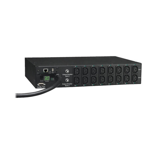 Eaton Tripp Lite PDUMH30HVNET 5.5kW 16-Outlet Switched 2U Rack-Mount PDU
 | PDUMH30HVNET