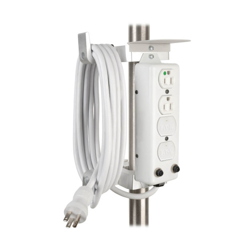 Eaton Tripp Lite PSCLAMP 1 to 2.25 inch Diameter Mounting Clamp | For Medical-Grade Power Strips
 | PSCLAMP