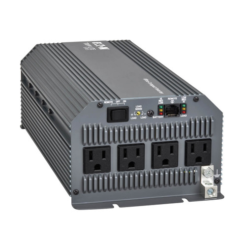 Eaton Tripp Lite PV1000HF 1000W 4-Outlet Power Inverter
 | PV1000HF