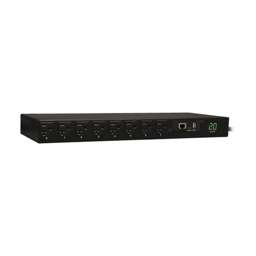 Eaton Tripp Lite PDUMH20NET 1.9kW 120V 16-Outlet Switched 1U Rack-Mount PDU
 | PDUMH20NET