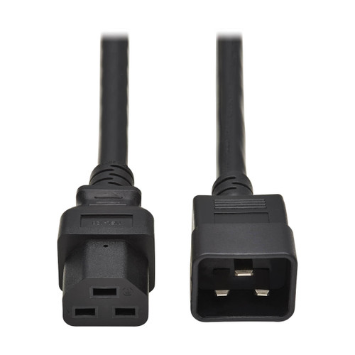 Eaton Tripp Lite P035-010 20A C20 to C21 Power Cord 10 ft Black
 | P035-010