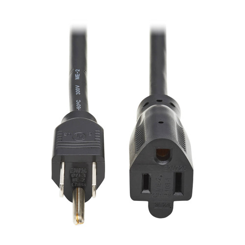 Eaton Tripp Lite P022-001-13A 1 ft 13A Power Extension Cord Black
 | P022-001-13A