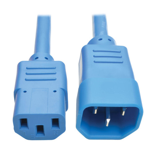 Eaton Tripp Lite P004-003-ABL 10A C14 to C13 3 ft Blue PDU Power Cord
 | P004-003-ABL