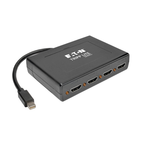 Eaton Tripp Lite B155-004-HD-V2 4-Port 4K 60Hz Mini DisplayPort to HDMI Multi-Monitor Splitter
 | B155-004-HD-V2