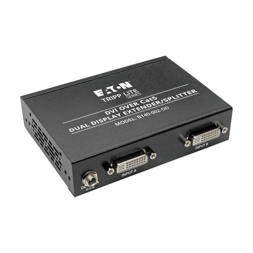 Eaton Tripp Lite B140-002-DD 200 ft DVI-D Splitter/Extender Box-Style Transmitter
 | B140-002-DD