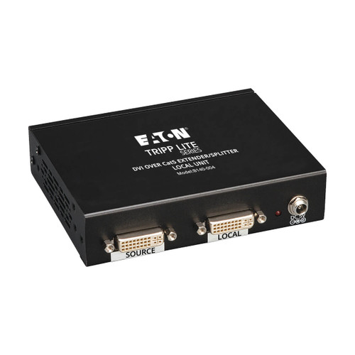 Eaton Tripp Lite B140-004 4-Port DVI-D Splitter/Extender | Transmitter Unit | 200 ft via Cat5e/6 | Box/Wall/Rack-Mount
 | B140-004
