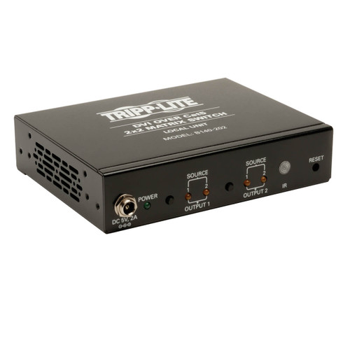 Eaton Tripp Lite B140-202 200 ft DVI Over Cat5/Cat6 Matrix Splitter Switch
 | B140-202