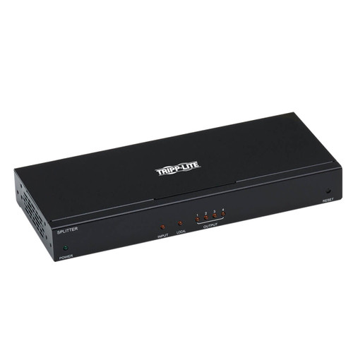 Eaton Tripp Lite B127-004-H 4-Port 4K 60Hz 125 ft HDMI over Cat6 Splitter/Extender | PoC, TAA
 | B127-004-H
