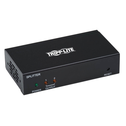 Eaton Tripp Lite B127-002-H 4K 60Hz 125 ft HDMI over Cat6 Splitter/Extender Transmitter | PoC, TAA
 | B127-002-H