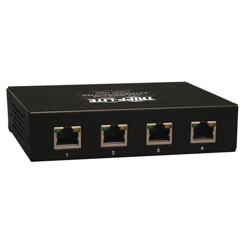 Eaton Tripp Lite B132-004-2 4-Port VGA over Cat5/6 Splitter/Extender | 1000 ft | Box-Style Transmitter
 | B132-004-2