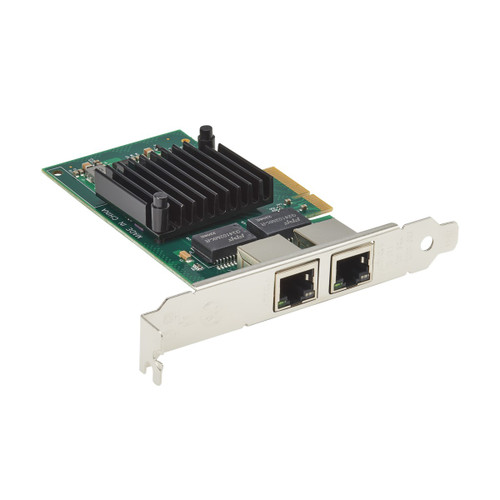 Eaton Tripp Lite PCE-1G-02-NIC 2-Port Gigabit Ethernet Network Interface Card PCIe x4
 | PCE-1G-02-NIC