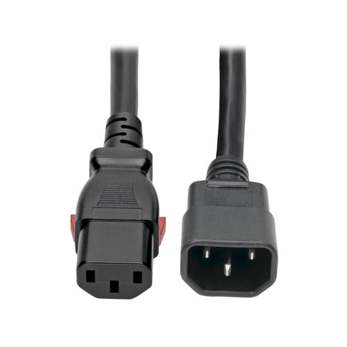 Eaton Tripp Lite P005-L10 15A Locking C13 to C14 PDU Power Cord 10 ft
 | P005-L10