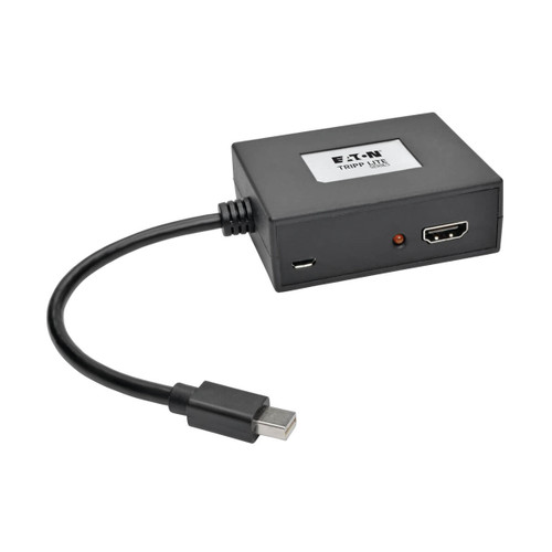 Eaton Tripp Lite B155-002-HD-V2 4K 2-Port Mini DisplayPort 1.2 to HDMI MST Multi-Monitor Splitter
 | B155-002-HD-V2