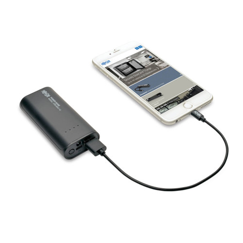 Eaton Tripp Lite UPB-05K2-1U 5200mAh USB-A Portable Charger Black
 | UPB-05K2-1U