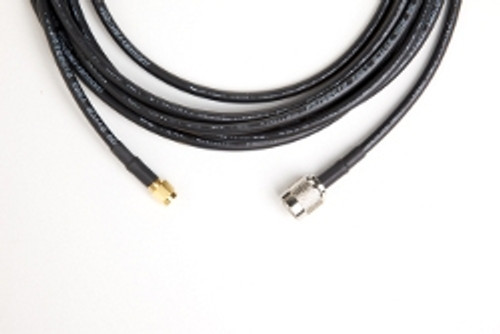 12 ft Antenna Cable (LMR-195, RP-TNC Male to SMA Male) | 195-RP-TNC-M-SMA-M-12