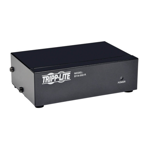 Eaton Tripp Lite B114-002-R 350MHz 2-Port VGA/SVGA Video Splitter | Signal Booster
 | B114-002-R