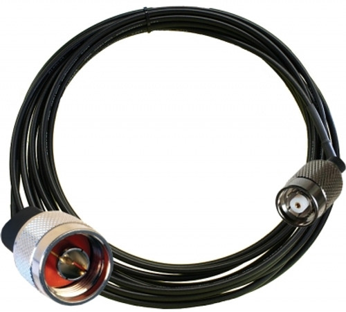 Vulcan RFID™ 30 ft Antenna Cable (LMR-240, RP-TNC Male to N-Type Male) | 240-RP-TNC-M-N-Type-M-30