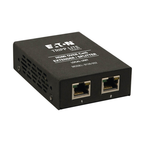Eaton Tripp Lite B126-002 150 ft 2-Port HDMI over Cat5/6 Extender/Splitter | Box-Style Transmitter
 | B126-002