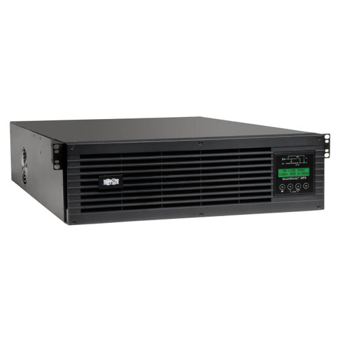 Eaton Tripp Lite SU3000RTXLCD3U 3000VA Double-Conversion UPS | 9 Outlets, Rack-Mount 3U
 | SU3000RTXLCD3U