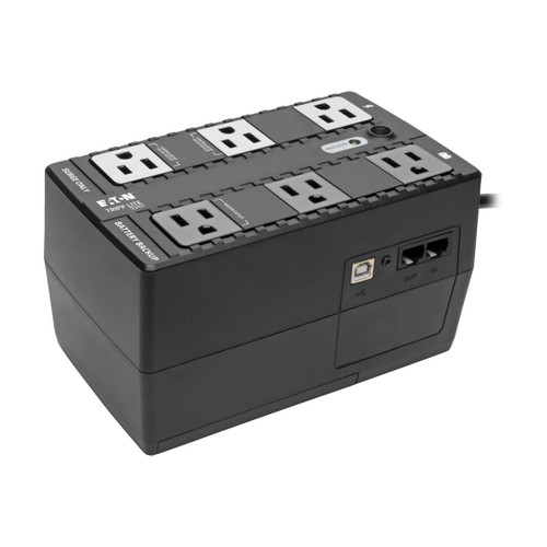 Eaton Tripp Lite ECO350UPS 350VA Standby UPS | Desktop/Wall Mount
 | ECO350UPS