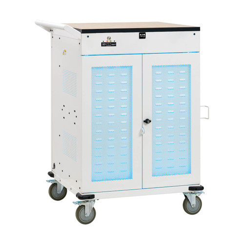 Eaton Tripp Lite CSC36VACUVC 36-Device UV Mobile Charging Cart White
 | CSC36VACUVC