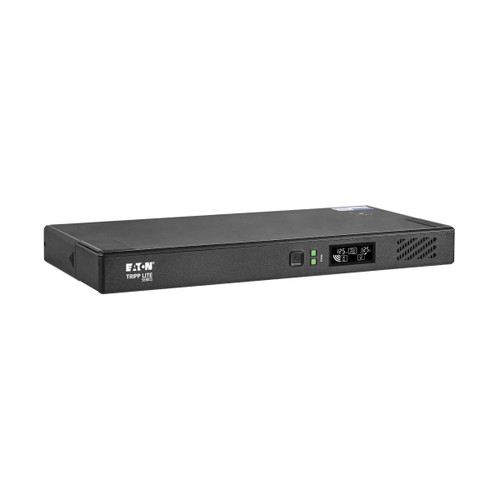 Eaton Tripp Lite BC500RT1ULNC 500VA 400W Lithium-Ion Standby Cloud-Connected UPS | 6 NEMA 5-15R Outlets | 1U Rack/Tower
 | BC500RT1ULNC