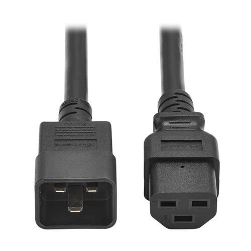 Eaton Tripp Lite P035-004 20A C20 to C21 Power Cord 4 ft Black
 | P035-004
