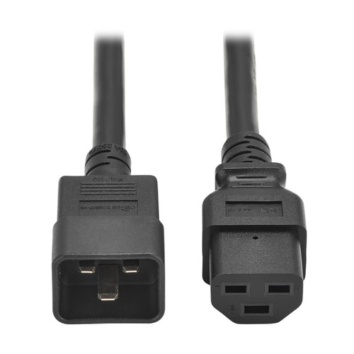 Eaton Tripp Lite P035-2P5 2.5 ft 20A C20 to C21 Power Cable Black
 | P035-2P5