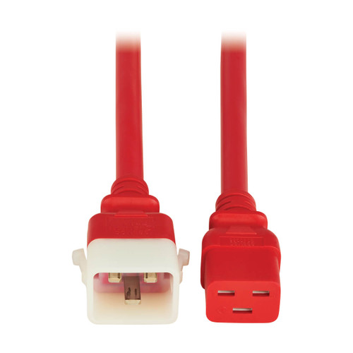 Eaton Tripp Lite P036-E06-ARD-6 20A 6 ft PDU Power Cord P-Lock C19 to C20 | 6-Pack Red
 | P036-E06-ARD-6