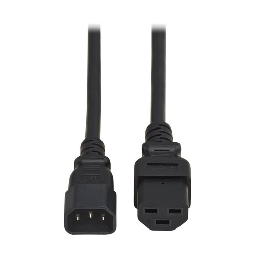 Eaton Tripp Lite P037-2P5 15A 2.5 ft C14 to C21 Power Cord Black
 | P037-2P5