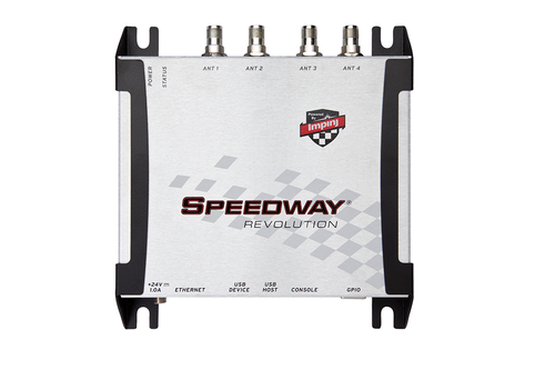 Impinj Speedway Revolution R420 UHF RFID Reader (4 Port) | IPJ-REV-R420