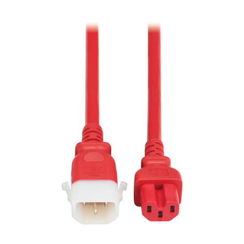 Eaton Tripp Lite P018-E06-ARD-6 15A 6 ft Red P-Lock Power Cord | 6-Pack
 | P018-E06-ARD-6