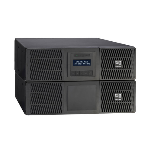 Eaton Tripp Lite SU6000RTF 6000VA Double-Conversion UPS | 18x 5-20R | 2x L6-20R | 1x L6-30R | L6-30P Input | Network Card | Rack/Tower 6U
 | SU6000RTF