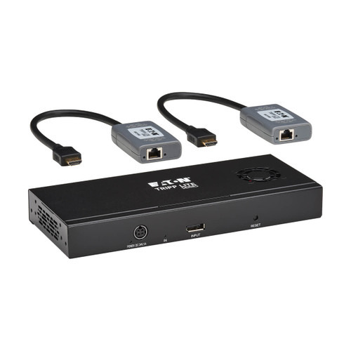 Eaton Tripp Lite B156E-002-H8K-K 8K 2-Port DisplayPort to HDMI Splitter/Extender Kit | 230 ft
 | B156E-002-H8K-K