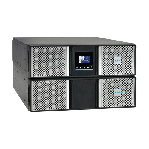 Eaton Tripp Lite 9PX5KP1G2 5000VA Online Double-Conversion UPS | L6-30P Input | 6x 5-20R, 1x L6-30R, 1x L14-30R Output | Cybersecure Network Card | 6U Rack/Tower
 | 9PX5KP1G2