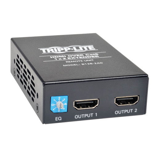Eaton Tripp Lite B126-2A0 2-Port HDMI 1080p 150 ft Over Cat5/6 Extender/Splitter | Wall Mount
 | B126-2A0