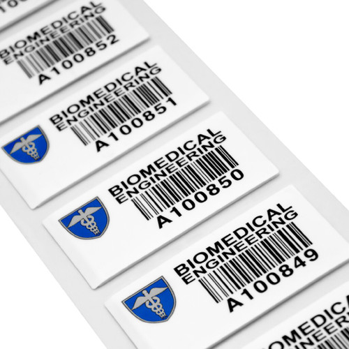 Vulcan RFID™ Custom Universal Asset Tag