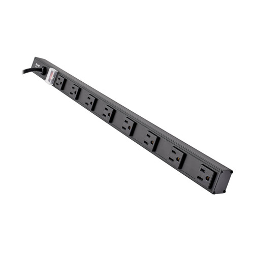 Eaton Tripp Lite PS2408B 8-Outlet 15A Power Strip 24 in. Vertical/Horizontal Mount Black
 | PS2408B