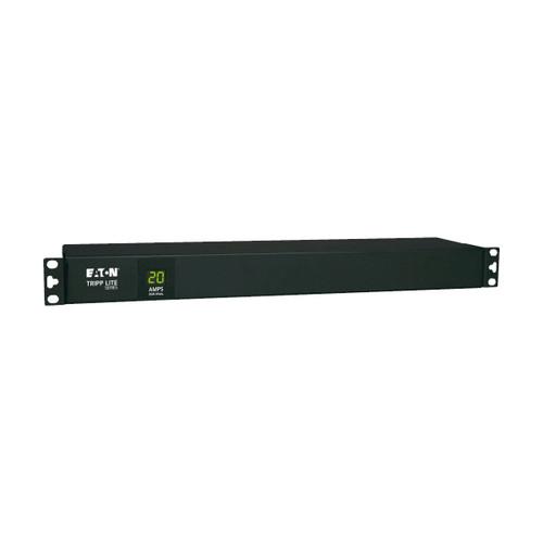Eaton Tripp Lite PDUMH20 2.4kW Local Metered PDU | 12 NEMA 5-15/20R Outlets | 1U Rack-Mount
 | PDUMH20