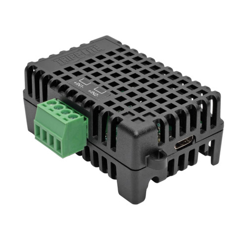 Eaton Tripp Lite E2MTHDI Temperature | Humidity | 2x Dry Contact Sensor Module | TAA
 | E2MTHDI
