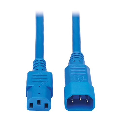 Eaton Tripp Lite P005-006-ABL 6 ft 15A C13 to C14 PDU Power Cord Blue
 | P005-006-ABL