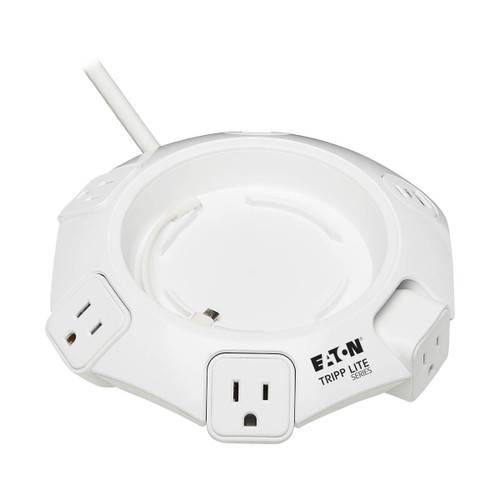 Eaton Tripp Lite TLP48USBCUFO 1080 Joules 4 NEMA 5-15R Outlets | USB-C | 3 USB-A Ports | 8 ft Cord Surge Protector
 | TLP48USBCUFO