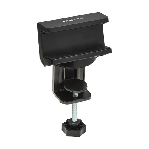 Eaton Tripp Lite CLAMPUSBLK Power Strip Holder | Clamp-On Black
 | CLAMPUSBLK