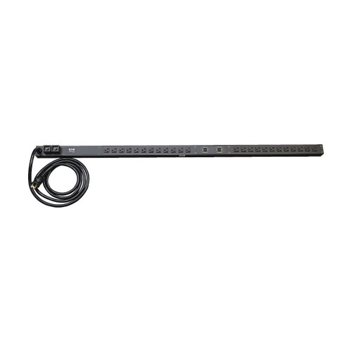Eaton Tripp Lite PDUMV30 2.9kW Local Metered PDU | 24x 5-15/20R Outlets | L5-30P Input | 10 ft Cord | 0U Vertical
 | PDUMV30