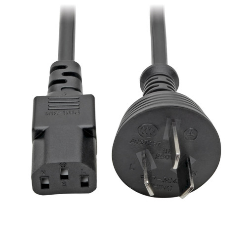 Eaton Tripp Lite P055-010-CHN1 10A 10 ft C13 to GB 15934-2008 Power Cord Black
 | P055-010-CHN1