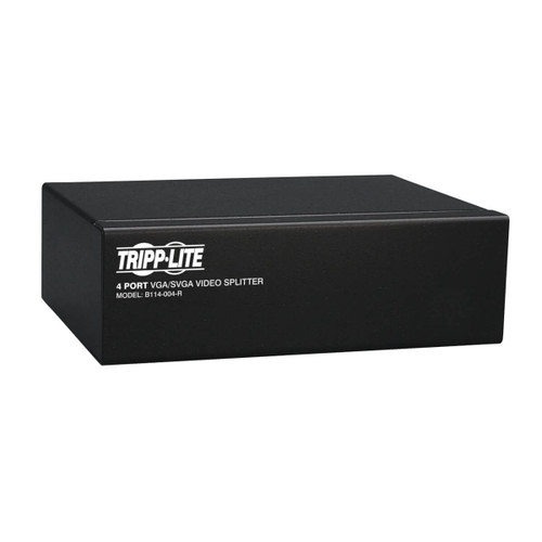 Eaton Tripp Lite B114-004-R 350MHz 4-Port VGA/SVGA Video Splitter | Signal Booster
 | B114-004-R